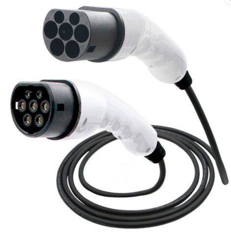 กรณี บริษัท ล่าสุดเกี่ยวกับ สายชาร์จ EV สำหรับรถยนต์ไฟฟ้า 250V Type 2 Chargepoint TUV SAEJ1772 IP67